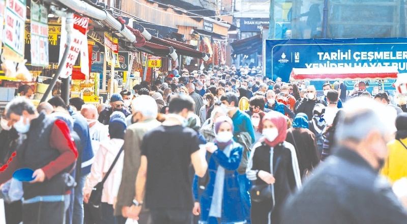 Delta varyantı aşı olmayanlarda yayılıyor