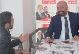 Demir: "Gaziantep için son derece kritik bir seçim"