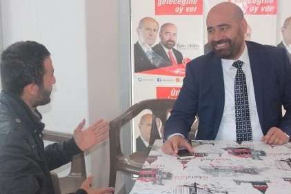 Demir: "Gaziantep için son derece kritik bir seçim"