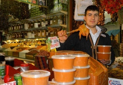 Demir, kalsiyum ve C vitamini deposu