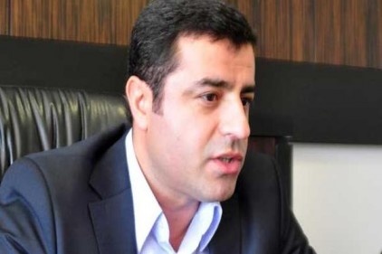 Demirtaş: AKP&#8217;yle koalisyon seçeneğimiz yok