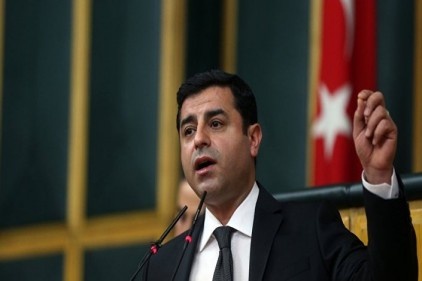Demirtaş Eylül&#039;de "Kürdistan Bölgesel Yönetimi"ni ziyaret ediyor