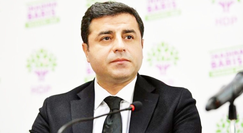 Demirtaş hakim karşısında: Erdoğan'ı mı, Uçum'u mu yoksa Soylu'yu mu esas alacaksınız?
