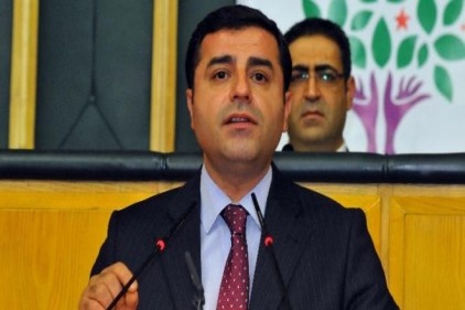 Demirtaş&#8217;tan Erdoğan&#8217;a eleştiri: &#8220;7 Haziran&#8217;da artık yöneten güç olacağız&#8221;