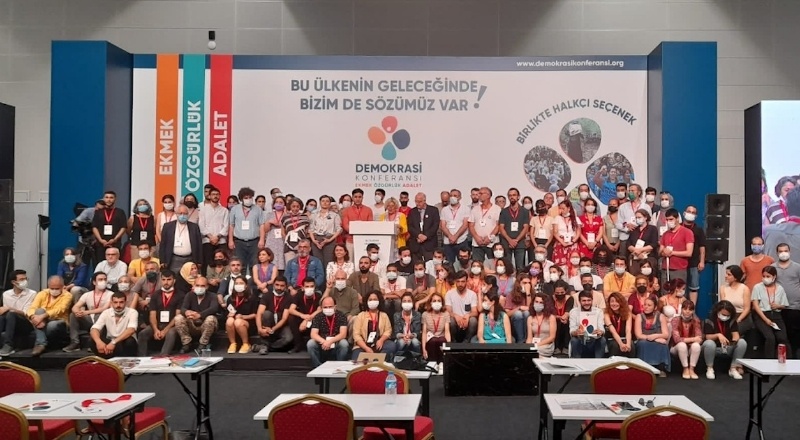 Demokrasi konferansı sonuç bildirgesi