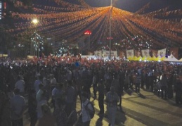 Demokrasi Meydanı 15 Temmuz için hazırlandı