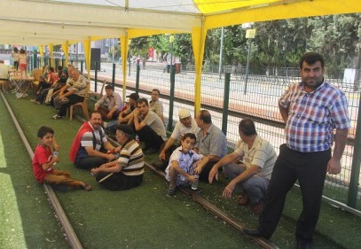 Demokrasi Meydanı mitinge hazırlandı