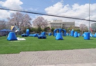 Demokrasi Meydanı Paintball Şampiyonası’na hazır