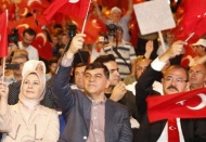 Demokrasi Meydanı’nı dolduran vatandaşlara teşekkür etti
