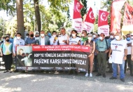 Demokrasi ve ülkemizin geleceğini hedef alan alçakça saldırıyı lanetliyoruz