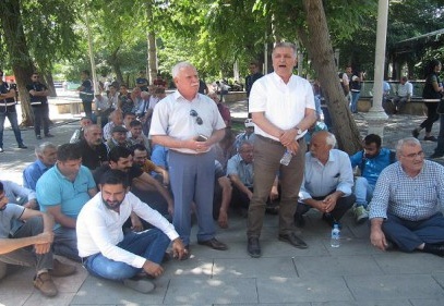 Demokrasiden yana tavrımız cezalandırılmak isteniyor