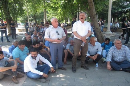 Demokrasiden yana tavrımız cezalandırılmak isteniyor