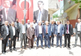 Demokrat Parti Araban İlçe Başkanı Hacı Kahraman oldu