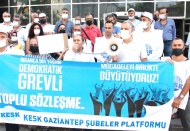 Demokratik grevli toplu sözleşme yasasına ihtiyacı var