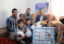 2011’den beri 61 binden fazla bebeğin annesi eğitildi