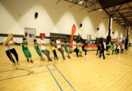 7’den 70’e herkes spor alanlarında buluştu 