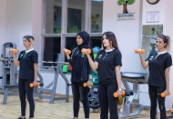 7’den 70’e herkese düzenli spor yapma imkanı sağlanıyor