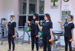7’den 70’e herkese düzenli spor yapma imkanı sağlanıyor