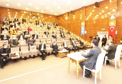 Denetim Komisyonu seçimi yapıldı