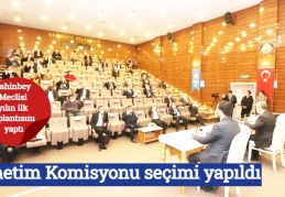 Denetim Komisyonu seçimi yapıldı