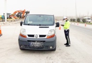 Denetimler sonrası 5 bin 289 sürücü ve araç plakasına cezai işlem uygulandı