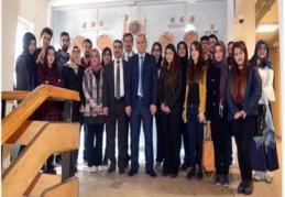 Denetimli Serbestlik Müdürlüğü’ne Teknik Gezi düzenlendi