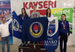 Deniz Ay Türkiye üçüncüsü oldu