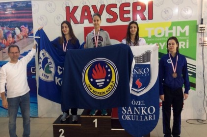 Deniz Ay Türkiye üçüncüsü oldu