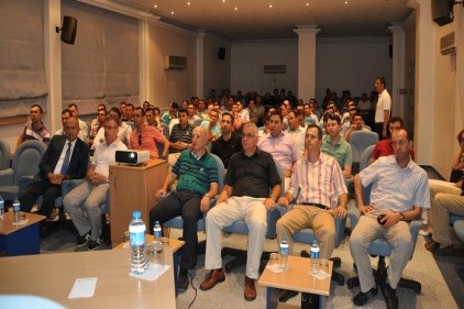 Deniz Harp Akademisi OSB&#8217;yi ziyare etti