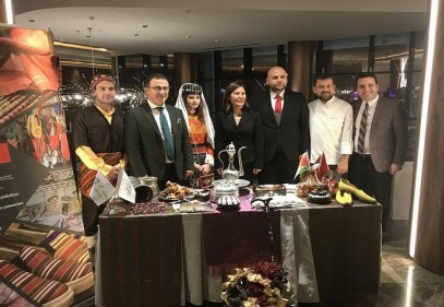 Deniz Köken ile Minsk Başkan Vekili Aleksandar Krepak bir araya geldi
