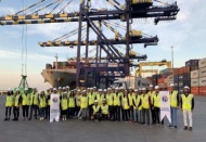 Deniz taşımacılığının pratikte nasıl yürütüldüğünü gördüler