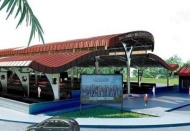 Deniz uzay çatılı pazar yeri yıl sonuna kadar bitecek