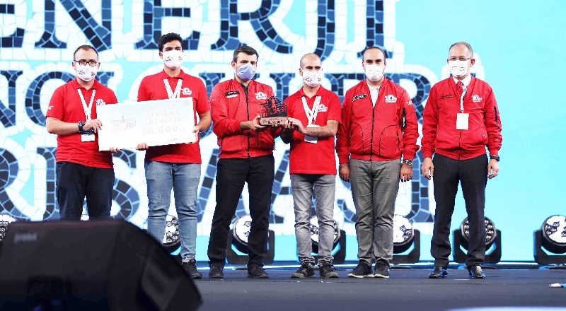 Denize dökülen petrolü çok kısa sürede toplayacak ürün geliştirildi
