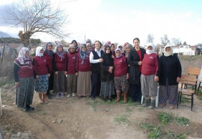 Denizli’den Avrupa’ya ceviz fidanı ihraç edildi