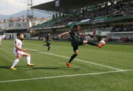 Denizlispor: 5 - Gaziantepspor: 0 
