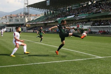 Denizlispor: 5 - Gaziantepspor: 0 