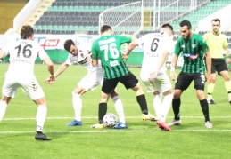 Denizlispor: 0-Gaziantep FK: 1