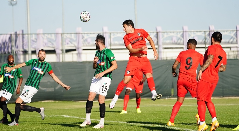 Denizlispor: 2 - Gaziantep:3