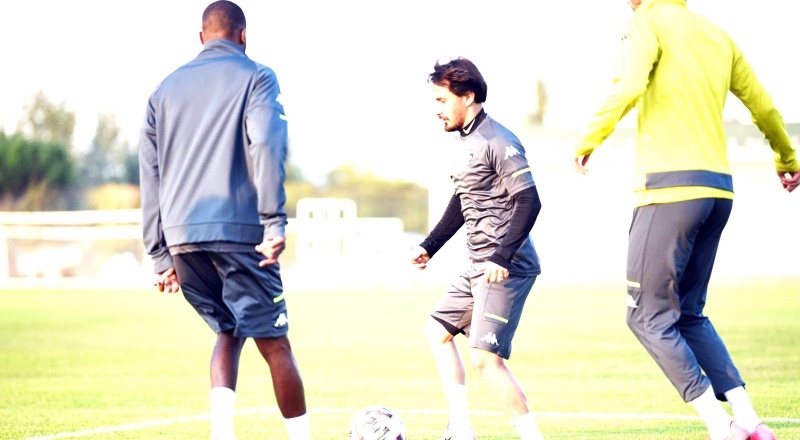 Denizlispor, Gaziantep FK maçının hazırlıklarına başladı