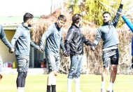 Denizlispor, Gaziantep maçı hazırlıklarına devam ediyor