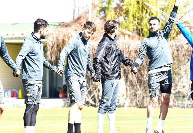 Denizlispor, Gaziantep maçı hazırlıklarına devam ediyor