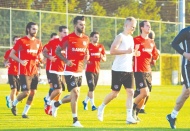 Denizlispor maçı hazırlıkları başladı