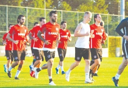 Denizlispor maçı hazırlıkları başladı