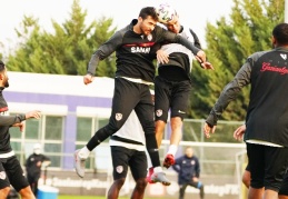 Denizlispor maçı hazırlıkları sürüyor