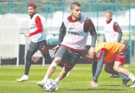 Denizlispor maçının hazırlıkları sürüyor