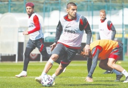 Denizlispor maçının hazırlıkları sürüyor