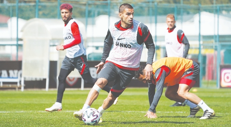 Denizlispor maçının hazırlıkları sürüyor