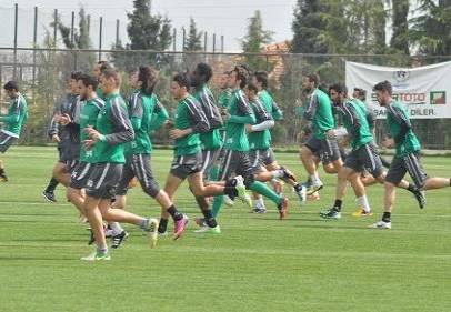 Denizlispor’da Adanaspor maçı hazırlıkları 