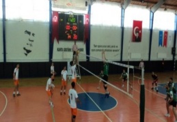 Deplasmanlı Bölgesel Final Grubu Erkekler Voleybol Şampiyonası sona erdi