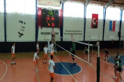 Deplasmanlı Bölgesel Final Grubu Erkekler Voleybol Şampiyonası sona erdi
